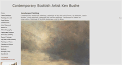 Desktop Screenshot of kenbushe.co.uk